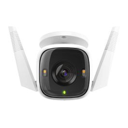 TP-Link Tapo C320WS Cámara de Seguridad IP WiFi Exterior/Interior 4MP 2K QHD Visión Nocturna 30m Audio 2 Vías Bala TP-Link Tapo C320WS Cámara de Seguridad IP WiFi Exterior/Interior 4MP 2K QHD Visión Nocturna 30m Audio 2 Vías Bala