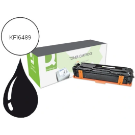 Q-connect Toner Compatible CF210X Negro para HP Color LaserJet M251n / 251nw / 276n / 276nw - 2.400 Páginas Precio: 43.49999973. SKU: B1K3Y2PDYH
