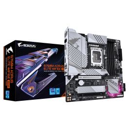 GIGABYTE B760M AORUS ELITE WIFI6E GEN5 Placa Base Intel B760 LGA 1700 Micro ATX DDR5 PCIe 5.0 Wi-Fi 6E Precio: 177.50000015. SKU: B1CKEX5775