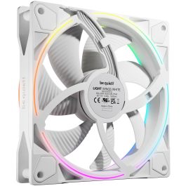 be quiet! Light Wings PWM Reverse White - Ventilador 140mm 140x140x25 para PC