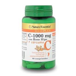 Vit. C+Rose Hips+Curcuma 60Comp. Precio: 16.5. SKU: B1372VFQCK