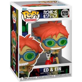FUNKO POP! Figura de Vinilo Ed & Ein de Cowboy Bebop, 9cm