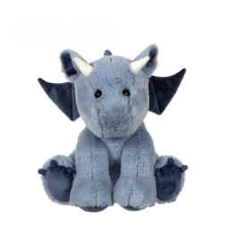 Gipsy Toys Peluche Dragón Floppy 30cm Azul