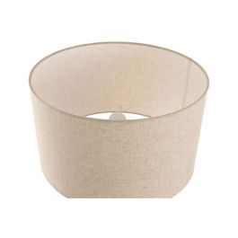 DKD Home Decor Lámpara Sobremesa Balines Natural Beige 40 x 80 x 40 cm