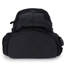 Targus Mochila Classic para Portátil de 15.6 Pulgadas Negro - Diseño Profesional y Almacenamiento Eficiente
