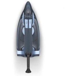 Rowenta DW4320 Plancha Vapor, Suela Microsteam 300 Láser, 2500W, Vapor 160g/min, Azul