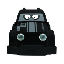 Lexibook AAABS07534 Crosslander - Pack de 2 Coches Radiocontrol: Coche de Policía y Coche de Ladrón - 12 km/h