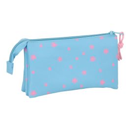 Safta Estuche Portatodo Escolar Triple Stitch Happy 3 Cremalleras 120x30x220 mm Precio: 9.5000004. SKU: B175Q6JJTK