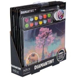 Diario crystal art diamantiny surtido 2024. realiza mosaicos con gemas de colores en 3D 32x32x 2,4 cm - modelos surtidos Diario crystal art diamantiny surtido 2024. realiza mosaicos con gemas de colores en 3D 32x32x 2,4 cm - modelos surtidos
