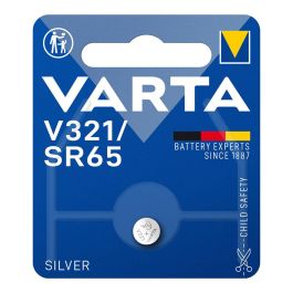 Varta SR65 V321 Pila Botón Silver 1,55V Ø6,8 x 1,65 mm Blister 1 Ud Óxido de Plata 13 mAh Precio: 1.68999974. SKU: S7902220