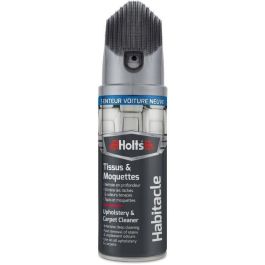 Holts HOL5010218008267 Limpiador de telas y alfombras con cepillo y aroma a coche nuevo - 400 ml Precio: 19.49999942. SKU: B17EVS2X5K
