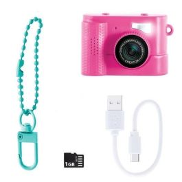 Canal Toys CTCLK061 Photo Creator Mini Cam' Cámara Digital Compacta para Fotos y Vídeos con Llavero y Tarjeta SD de 1GB Canal Toys CTCLK061 Photo Creator Mini Cam' Cámara Digital Compacta para Fotos y Vídeos con Llavero y Tarjeta SD de 1GB