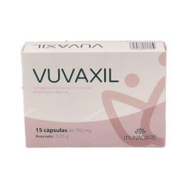 Munacare Vuvaxil 15 Cápsulas Precio: 27.5. SKU: B12BKDFQDT