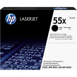 HP Laserjet P3011/P3015/M521 Toner Negro, 12.500 Paginas Precio: 296.49999962. SKU: S8409686