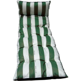 Jardin Prive Cancale Jp Flakes Tumbona para Exterior 180 x 56 x 10 cm Verde