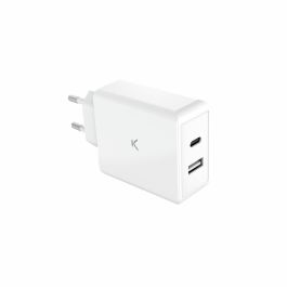 Cargador de Pared KSIX Blanco 45 W Precio: 18.49999976. SKU: S1906314
