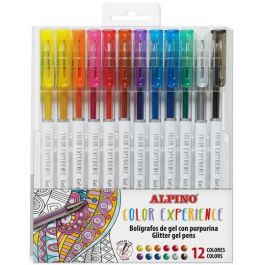 Alpino Bolígrafos Color Experience Glitter Gel Pens Purpurina Estuche De 12 C-Surtidos Precio: 5.68999959. SKU: B1JVKGWSWH