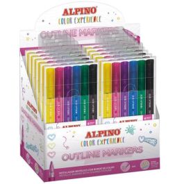 Alpino Color Experience 12 Rotuladores Brush para Lettering . Rotuladores  con Punta Pincel, Envío 48/72 horas