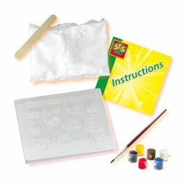 Ses Creative SES1701830730891 Set Moldura y Pintura Animales del Bosque - Fabricado con Plástico Reciclado
