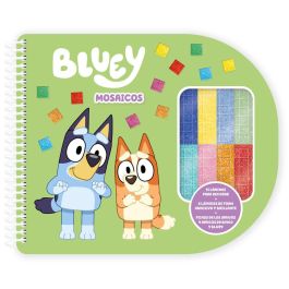 MOOSE Libreta Mosaicos Bluey con Foam Adhesivo Brillante, 16 Páginas - 21x15cm MOOSE Libreta Mosaicos Bluey con Foam Adhesivo Brillante, 16 Páginas - 21x15cm Precio: 7.88999952. SKU: B12E8CD5K7