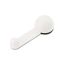 Inofix Tope Retenedor Giratorio Adhesivo Blanco PVC Puertas hasta 45 mm Grosor 27 x 40 x 108 mm Precio: 2.59000016. SKU: S7905081