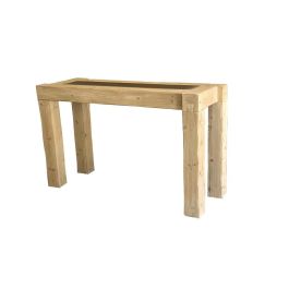 Consola Home ESPRIT Abeto Madera MDF 155 x 45 x 90,5 cm