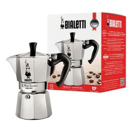 Cafetera Italiana Bialetti 0001163 Plateado Aluminio 6 Tazas Precio: 41.98999959. SKU: B1CNV3BLG7