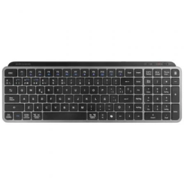 Mars Gaming Teclado Compacto Inalámbrico Bluetooth MK-SILENKEYS Negro, Silencioso, Triple Conectividad, AI SmartKey Precio: 22.79000031. SKU: B1A4XNTSMM
