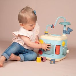 Smoby SMOB140306 Cubo Explorador Pequeño