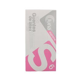 Luna Guantes de Látex Blanco Crema sin Polvo - 100 Unidades Precio: 7.88999981. SKU: S4257580