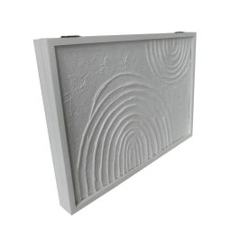 Versa Cubrecontador de madera MDF y papel, 46x33 cm Versa Cubrecontador de madera MDF y papel, 46x33 cm