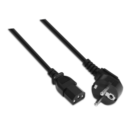 Cable Alimentación Aisens A132-0168/ CEE(7-7) Macho - C13 Hembra/ Hasta 1500W/ 3m/ Negro Precio: 7.69000012. SKU: B16JLXX8D9