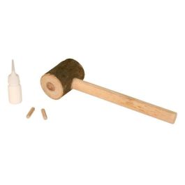 KERBL Birdhouse - Kit para ensamblar para pájaros - 36x12x14cm