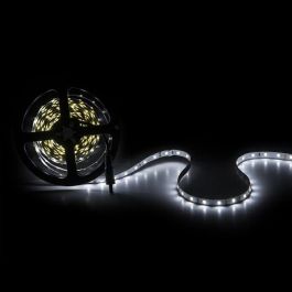 Tira de 300 LEDs 40W 4.000Lm CRI85 6000ºK SMD2835 24VDC IP20 x5M 40.000H [GR-RDT2835-60-24-CW]-Blanco Frío Precio: 15.68999982. SKU: 15096766464387