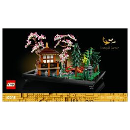 LEGO ICONS 10315 Jardín Meditativo, Juego de Construcción, 1363 Piezas, 18+ Años