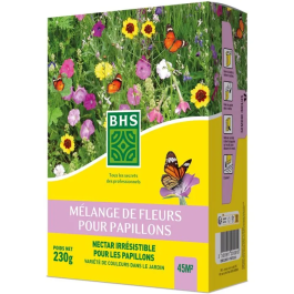 BHS PFBF21516 Mezcla de flores de mariposa, 39 variedades perennes y anuales, 230 g