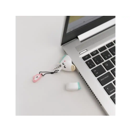 Mr. Wonderful Memoria USB 32GB Unicornio Llavero Pendrive Compatible con USB C