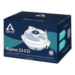 ARCTIC Alpine 23 CO Refrigerador de Aire para Procesador 24/7 Socket AM4 AM5
