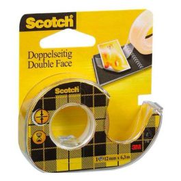 Scotch cinta adhesiva a doble cara 12mmx6,3m c/dispensador Precio: 2.95000057. SKU: B17GGPH2Y6