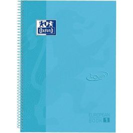 Oxford Cuaderno Touch Europeanbook 1 Write&Erase 80H A4+ 5x5 mm Microperforado T-Extradura Pack 5 Ud Azul Pastel Precio: 22.94999982. SKU: B173EYQ8G3