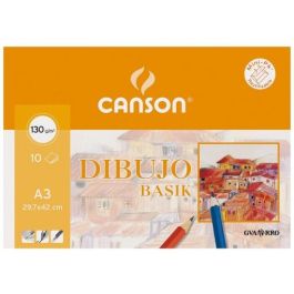 Canson Minipack Dibujo Basik 10 Hojas Liso 130 gr. 29,7x42 cm -Sobre Unitario- Precio: 3.50000002. SKU: B16TRYGARB
