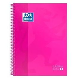 Oxford Cuaderno Classic Europeanbook 1 Write&Erase 80H A4+ 5x5 mm Microperforado T-Extradura Pack 5 Ud Fucsia Precio: 18.94999997. SKU: B1FN4WGK4J