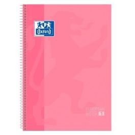 Oxford Cuaderno Classic Europeanbook 1 Write&Erase 80H A4+ 5x5 mm Microperforado T-Extradura Pack 5 Ud Rosa Chicle Precio: 18.94999997. SKU: B1GC5RMKN6