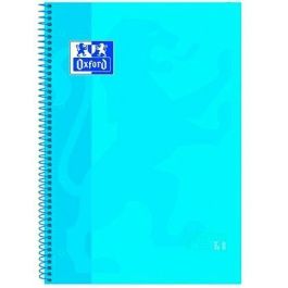 Oxford Cuaderno Classic Europeanbook 1 Write&Erase 80H A4+ 5x5 mm Microperforado T-Extradura Pack 5 Ud Turquesa Precio: 17.89000004. SKU: B1EK5EC3Z2