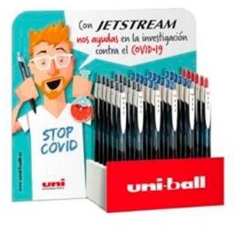 Uniball Rollerball Jetstream Sport Sxn-150 Retráctil 1.0 mm Colores Rojo-Negro-Azul Expositor 36 Ud Precio: 41.7450004477. SKU: B1J4R7FGJ5