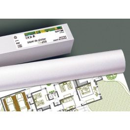 Fabrisa Rollo De Papel Para Plotter 914 mm36"X50M 80 gr Blanco Opaco Precio: 17.5000001. SKU: BIX16095