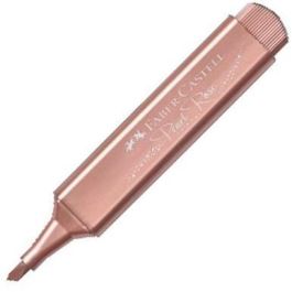 Faber Castell Marcador Textliner 46 Metálico Oro Rosa Precio: 1.49999949. SKU: B1EE6FVSS7