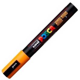 Posca Marcador Pc-5M No Permanente Punta Forma De Bala 1,8 - 2,5 mm Naranja Medio Precio: 3.50000002. SKU: B1437AXJBR