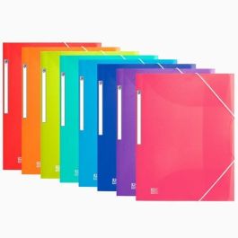 Oxford Carpeta de Gomas Urban para Documentos Tamaño A3+ con Solapas de Polipropileno Traslúcido, Colores Surtidos Precio: 3.50000002. SKU: B13NEWL3P2