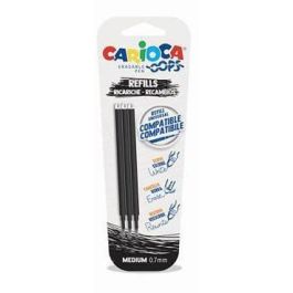 Carioca Recambio Bolígrafo Oops Borrable Negro - Blister De 3 Precio: 2.50000036. SKU: B17Q3JW5F9